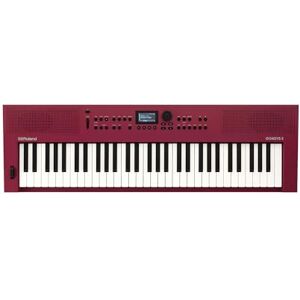 Roland GO:KEYS 3 Music Creation Keyboard 61-Note Keyboard ZEN-Core Engine with Over 1000 Onboard Sounds Built-In Stereo Speakers Bluetooth Audio/MIDI Support for Music Streaming, Dark Red Roland GO:KEYS 3 Music Creation Keyboard 61-Note Keyboard ZEN-Core Engine with Over 1000 Onboard Sounds Built-In Stereo Speakers Bluetooth Audio/MIDI Support for Music Streaming, Dark Red