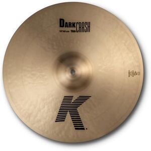 Zildjian K Series 18 Inch Dark Crash Thin Cymbal Zildjian K Series 18 Inch Dark Crash Thin Cymbal