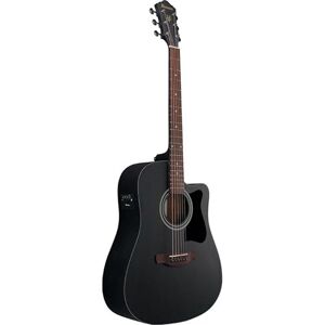 Ibanez VC44CE-WK V Series Electro Acoustic Guitar WK Weathered Black finish Ibanez VC44CE-WK V Series Electro Acoustic Guitar WK Weathered Black finish