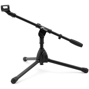 Tiger MCA49-BK Low Level Floor and Desktop Boom Microphone Stand Bass Drum, Guitar Cab, Mic Stand Tiger MCA49-BK Low Level Floor and Desktop Boom Microphone Stand Bass Drum, Guitar Cab, Mic Stand