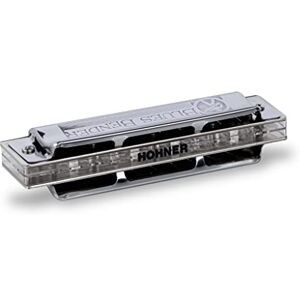 Hohner M586BX Blues Bender Harmonica, Key of C Hohner M586BX Blues Bender Harmonica, Key of C