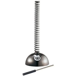 Meinl Percussion Bill Saragosa Bowl Artist Series Helix Bowl with Steel Spiral Including Metal Beater Steel, Black (BOWL) Meinl Percussion Bill Saragosa Bowl Artist Series Helix Bowl with Steel Spiral Including Metal Beater Steel, Black (BOWL)