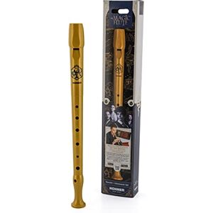 Hohner The Magic Flute C-Soprano Recorder 1 Part Plastic German PB Gold B9508TMF Hohner The Magic Flute C-Soprano Recorder 1 Part Plastic German PB Gold B9508TMF