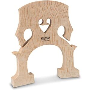 Gewa Korolia Grandiose Cello Bridge Foot Width 92.0 mm French Model Gewa Korolia Grandiose Cello Bridge Foot Width 92.0 mm French Model