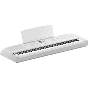 Yamaha DGX-670 Portable Grand Digital Piano with 88 Weighted Keys, Bluetooth Audio, CFX Piano Sound, 630+ Voices, Professional Features White Yamaha DGX-670 Portable Grand Digital Piano with 88 Weighted Keys, Bluetooth Audio, CFX Piano Sound, 630+ Voices, Professional Features White