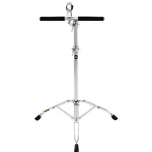 Meinl Percussion Professional Bongo Stand Double Stand for Standing Play of Two Bongos Steel, Chrome (TMB) Meinl Percussion Professional Bongo Stand Double Stand for Standing Play of Two Bongos Steel, Chrome (TMB)