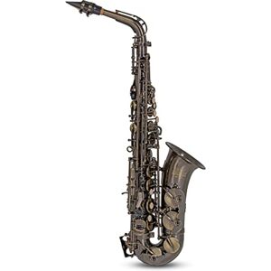 Gewa Roy Benson Eb-Alt Saxophon MOD.AS-202A antik lackiert, inkl. leichtem Rechtecketui Gewa Roy Benson Eb-Alt Saxophon MOD.AS-202A antik lackiert, inkl. leichtem Rechtecketui