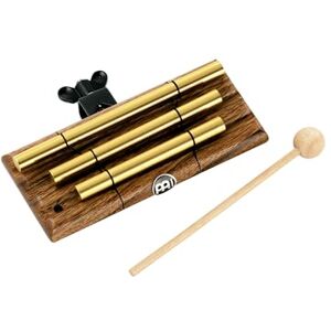 Meinl Percussion Mountable Series Chime 3-row Mountable Including Mallet Wood and Aluminum, Natural and Gold (CH3) Meinl Percussion Mountable Series Chime 3-row Mountable Including Mallet Wood and Aluminum, Natural and Gold (CH3)