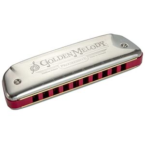 Hohner Golden Melody Harmonica Key of C Version 2 Hohner Golden Melody Harmonica Key of C Version 2