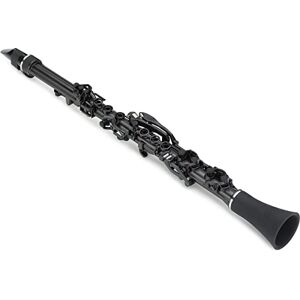 Nuvo N120CLBK Clarineo 2.0 black and silver, 7.3 cm*47.3 cm*11.2 cm Nuvo N120CLBK Clarineo 2.0 black and silver, 7.3 cm*47.3 cm*11.2 cm
