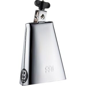 Meinl Percussion Chrome Timbales Cowbell Medium-Large Idiophone Length 6.25 Inches Mountable Steel, Chrome Polished (STB625-CH) Meinl Percussion Chrome Timbales Cowbell Medium-Large Idiophone Length 6.25 Inches Mountable Steel, Chrome Polished (STB625-CH)
