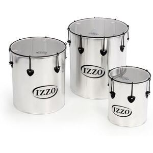 Percussion Plus Street samba set of 3 nesting drums Percussion Plus Street samba set of 3 nesting drums