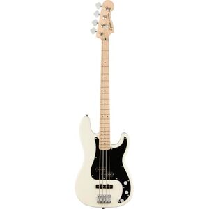 Fender Squier by Affinity Series Electric Precision Bass Guitar, Maple Fingerboard, Olympic White, Comes with Free Virtual Lessons Fender Squier by Affinity Series Electric Precision Bass Guitar, Maple Fingerboard, Olympic White, Comes with Free Virtual Lessons