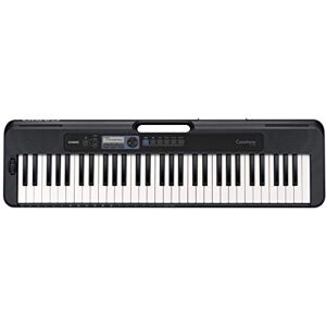 Casio CT-S300AD 61 Touch-Sensitive Keys, Pitch-Bend Wheel Portable Electronic Keyboard in Black with AC Adapter Included Casio CT-S300AD 61 Touch-Sensitive Keys, Pitch-Bend Wheel Portable Electronic Keyboard in Black with AC Adapter Included