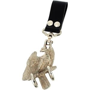 Gewa marching drum eagle, nickel-plated, Made in Germany Gewa marching drum eagle, nickel-plated, Made in Germany