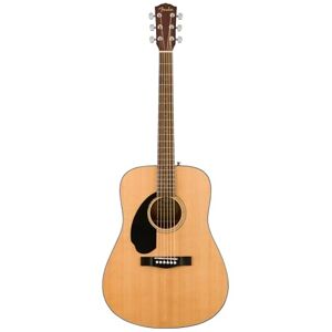 Fender CD-60S Dreadnought Acoustic Guitar, Left Handed, Walnut Fingerboard, Natural, Comes with Free Virtual Lessons Fender CD-60S Dreadnought Acoustic Guitar, Left Handed, Walnut Fingerboard, Natural, Comes with Free Virtual Lessons