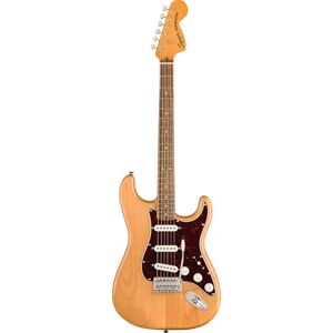 Fender Squier by Classic Vibe '70s Stratocaster Electric Guitar, Laurel Fingerboard, Natural, a Tribute to the Iconic 1970s Strat Fender Squier by Classic Vibe '70s Stratocaster Electric Guitar, Laurel Fingerboard, Natural, a Tribute to the Iconic 1970s Strat
