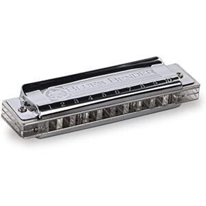 Hohner Blues Bender Harmonica, Key of G, Stainless steel (M586BX-G) Hohner Blues Bender Harmonica, Key of G, Stainless steel (M586BX-G)