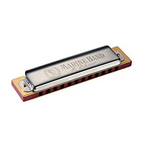 Hohner 364S-C Marine Band Soloist 12 Hole Harmonica, Key of C, Stainless Steel Hohner 364S-C Marine Band Soloist 12 Hole Harmonica, Key of C, Stainless Steel