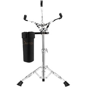 Donner Snare Drum Stand Adjustable Double Braced with Drumstick Holder,Fits for 10''-14'' Snare Drum/Drum Pad Donner Snare Drum Stand Adjustable Double Braced with Drumstick Holder,Fits for 10''-14'' Snare Drum/Drum Pad