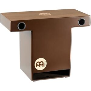 Meinl Percussion Turbo Slaptop Cajon Back-friendly Drum Box with 3 Forward Facing Sound Ports Playing Surface Walnut (TOPCAJ2WN) Meinl Percussion Turbo Slaptop Cajon Back-friendly Drum Box with 3 Forward Facing Sound Ports Playing Surface Walnut (TOPCAJ2WN)