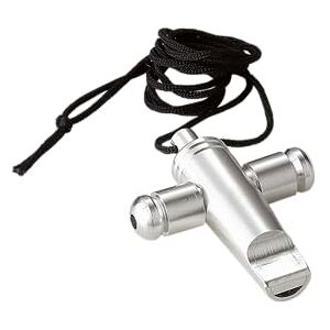 Meinl Percussion Samba Whistle Instrument Samba Whistle With Lanyard Musical Instrument Aluminum, Silver (SW-1) Meinl Percussion Samba Whistle Instrument Samba Whistle With Lanyard Musical Instrument Aluminum, Silver (SW-1)