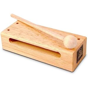 Latin Percussion LP LP Aspire Wood Block mit Schlägel, klein LPA210 Latin Percussion LP LP Aspire Wood Block mit Schlägel, klein LPA210