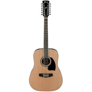 Ibanez PF1512-NT Natural 12 String Acoustic Guitar Ibanez PF1512-NT Natural 12 String Acoustic Guitar