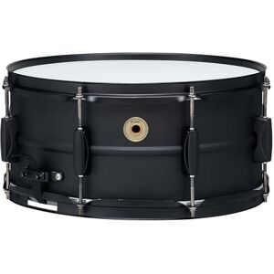 TAMA BST1465BK Metalworks Steel Snare Drum 14" x 6.5" 1.0mm Steel Shell with Matte Black Hardware & Triple Flanged Hoops Matte Black TAMA BST1465BK Metalworks Steel Snare Drum 14" x 6.5" 1.0mm Steel Shell with Matte Black Hardware & Triple Flanged Hoops Matte Black