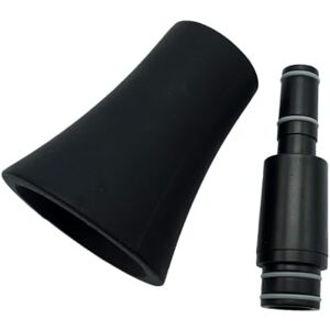 Nuvo Instrumental N515SJBK Black Straighten Your jSax Kit Nuvo Instrumental N515SJBK Black Straighten Your jSax Kit