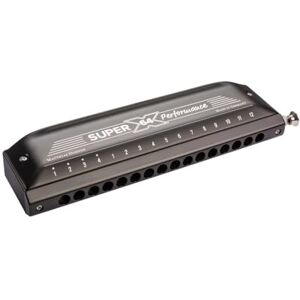 Hohner Super 64X Performance Harmonica C Major M758601 Hohner Super 64X Performance Harmonica C Major M758601