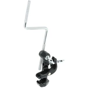 Gewa Hoop clamp percussion holder, L-rod diameter 9,5 mm, For the installation of cowbells, blocks, tambourines Gewa Hoop clamp percussion holder, L-rod diameter 9,5 mm, For the installation of cowbells, blocks, tambourines