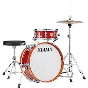 TAMA LJK28S-CPM Club-JAM Mini 2-Piece Shell Pack 18" Bass Drum 9-Ply Poplar Kick & Snare Setup Candy Apple Mist TAMA LJK28S-CPM Club-JAM Mini 2-Piece Shell Pack 18" Bass Drum 9-Ply Poplar Kick & Snare Setup Candy Apple Mist