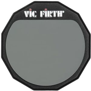 Vic Firth Double Sided Drumstick Practice Pad with VF logo 6” Diameter Vic Firth Double Sided Drumstick Practice Pad with VF logo 6” Diameter