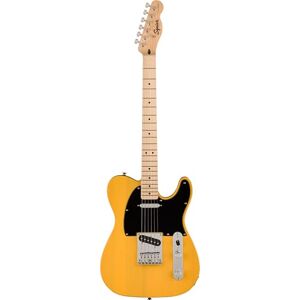Fender Squier by Sonic Telecaster Electric Guitar, Maple Fingerboard, Black Pickguard, Butterscotch Blonde, Comes with Free Virtual Lessons Fender Squier by Sonic Telecaster Electric Guitar, Maple Fingerboard, Black Pickguard, Butterscotch Blonde, Comes with Free Virtual Lessons