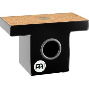 Meinl Percussion Slaptop Cajon Instrument Back-friendly Drum Box with Forward Facing Sound Port Playing Surface Makah Burl (TOPCAJ1MB) Meinl Percussion Slaptop Cajon Instrument Back-friendly Drum Box with Forward Facing Sound Port Playing Surface Makah Burl (TOPCAJ1MB)