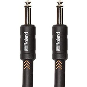 Roland Ric-B10 Instrument Cables, Black,10 Ft./3 M Roland Ric-B10 Instrument Cables, Black,10 Ft./3 M