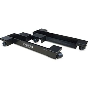 Musisca CASTOR-GLIDE Digital Piano Castors Black Musisca CASTOR-GLIDE Digital Piano Castors Black