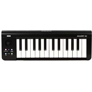 Korg microKEY2-25AIR Bluetooth Wireless + USB MIDI Controller 25 Key Black Korg microKEY2-25AIR Bluetooth Wireless + USB MIDI Controller 25 Key Black