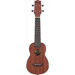 Ibanez UKS100-OPN Soprano Ukulele Sapele Body, Okoume Neck, Purpleheart Fretboard, Gig Bag Included Open Pore Natural Finish Ibanez UKS100-OPN Soprano Ukulele Sapele Body, Okoume Neck, Purpleheart Fretboard, Gig Bag Included Open Pore Natural Finish