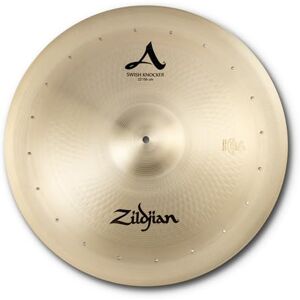 Zildjian A Series 22 Inch Swish Knocker Cymbal with 20 Rivets Zildjian A Series 22 Inch Swish Knocker Cymbal with 20 Rivets