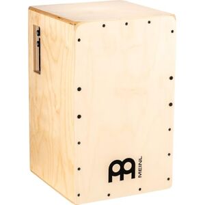Meinl Percussion Pickup Snarecraft Cajon Big Drum Box with Pickup, Snare, and Bass Sound Playing Surface Baltic Birch (PSC100NT) Meinl Percussion Pickup Snarecraft Cajon Big Drum Box with Pickup, Snare, and Bass Sound Playing Surface Baltic Birch (PSC100NT)