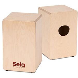 sela SE 117 Primera Cajon for beginners and advanced players incl. adjustable Snare System, high-quality birch body, Made in Germany sela SE 117 Primera Cajon for beginners and advanced players incl. adjustable Snare System, high-quality birch body, Made in Germany