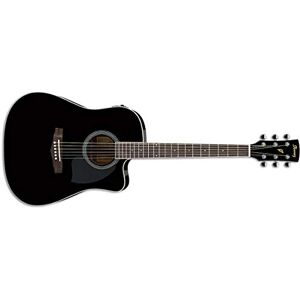 Ibanez PF15ECE-BK Black Acoustic Guitar Ibanez PF15ECE-BK Black Acoustic Guitar