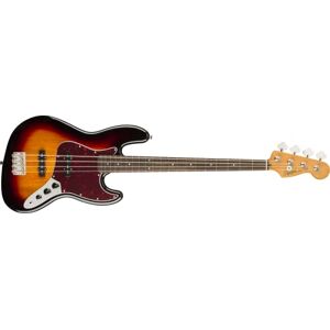Fender Squier by Classic Vibe 60's Jazz Bass, Electric Guitar, Laurel Fingerboard, 3-Color Sunburst Fender Squier by Classic Vibe 60's Jazz Bass, Electric Guitar, Laurel Fingerboard, 3-Color Sunburst