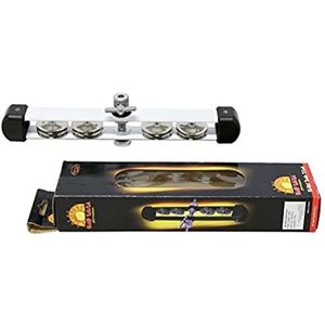 Gewa PURE CLUB SALSA F836524 Hi-Hat Tambourine with 4 Double Jingles Gewa PURE CLUB SALSA F836524 Hi-Hat Tambourine with 4 Double Jingles