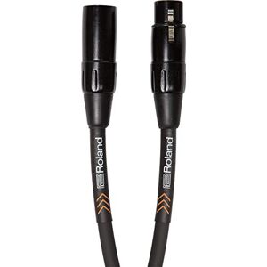 Roland Black Series Balanced Microphone Cable, 50Ft /15M Rmc-B50, 15 Meters Roland Black Series Balanced Microphone Cable, 50Ft /15M Rmc-B50, 15 Meters
