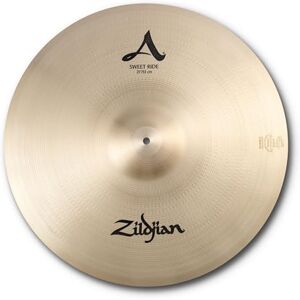 Zildjian A' Sweet Ride 21", Traditional Finish Ride Cymbal Zildjian A' Sweet Ride 21", Traditional Finish Ride Cymbal