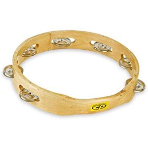 Latin Percussion LP CP Wood Tambourin Holz 10" einreihig ohne Fell CP389 Latin Percussion LP CP Wood Tambourin Holz 10" einreihig ohne Fell CP389