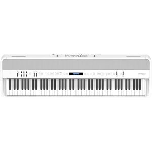Roland FP-90X Flagship Portable 88-Note Digital Piano Immersive & Powerful 4 Speaker System Distinctive Acoustic Tones & Deep Sound Shaping Bluetooth & MIDI Connectivity White Roland FP-90X Flagship Portable 88-Note Digital Piano Immersive & Powerful 4 Speaker System Distinctive Acoustic Tones & Deep Sound Shaping Bluetooth & MIDI Connectivity White
